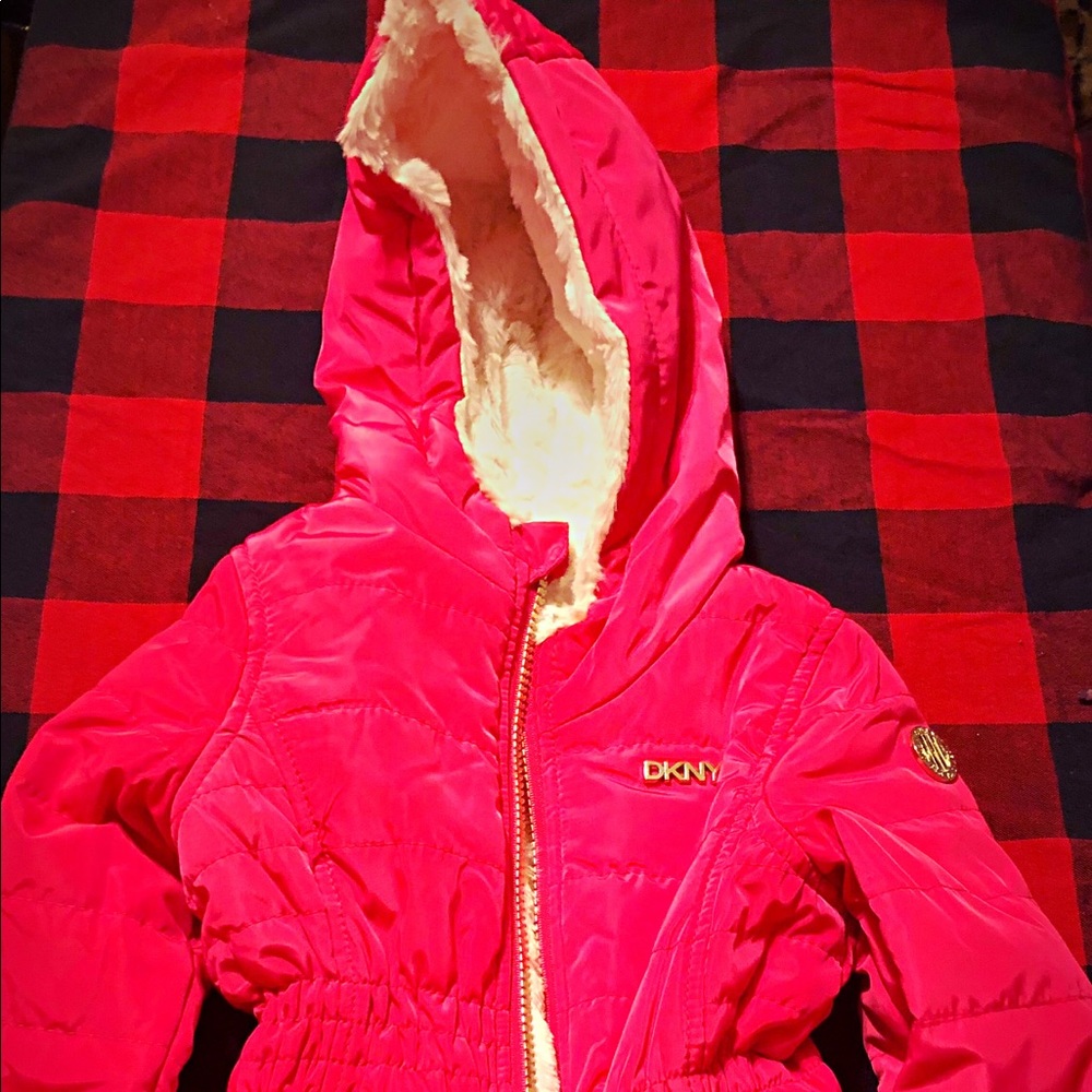 DKNY toddlers 18 months girls pink